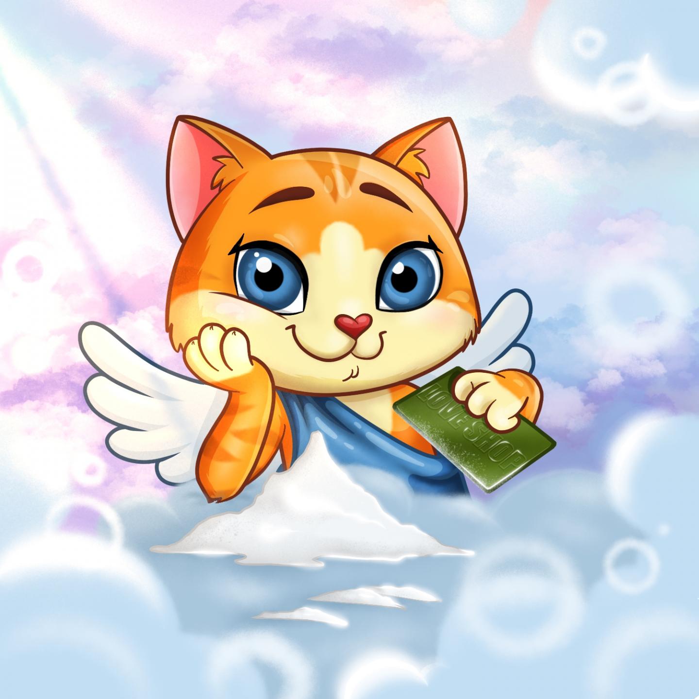 Пушистая льдинка